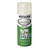 Tinta Spray Efeito Cimento Rust oleum 340g Cinza Claro