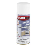Tinta Spray Epoxy P Eletrodomésticos Branco 350ml Colorgin