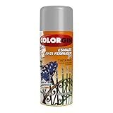 Tinta Spray Esmalte Anti Ferrugem Platina 350ml Sherwin Williams