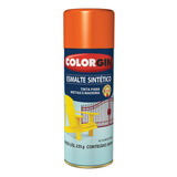 Tinta Spray Esmalte Sintético Brilhante 350ml Colorgin Ge