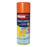 Tinta Spray Esmalte Sintético Brilhante 350ml Colorgin Ge