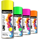 Tinta Spray Fluorescente Madeira Plastico Metal Artesanato