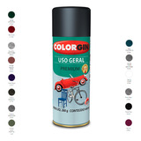 Tinta Spray Grafite P Rodas 57001 Uso Geral Colorgin 350ml