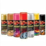 Tinta Spray Lukscolor Multiuso Brilho 400