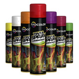 Tinta Spray Luminosa Fluorescente 400ml Temos Todas Cores