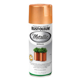 Tinta Spray Metálica Rust oleum Cobre Acabamento Metálico