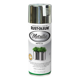 Tinta Spray Metálica Rust oleum Prata Acabamento Metálico