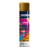 Tinta Spray Metálico Dourado 400ml Universo