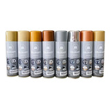 Tinta Spray Metálicos Colorart 300ml Artesanato Várias Cores