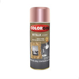 Tinta Spray Metallik Colorgin Efeito Metalizado Várias Cores