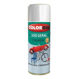 Tinta Spray Metallik Interior 350ml 250g Colorgin Prata