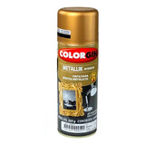 Tinta Spray Metallik Interior Colorgin 350 Ml Cores
