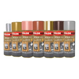 Tinta Spray Metallik Interior Colorgin 350