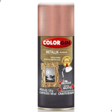 Tinta Spray Metallik Interior Colorgin 350ml Original 250g