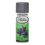 Tinta Spray Multicolorida Com Acabamento Em Roxo Ferrugem Oleum Com Acabamento Em Glitter