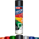 Tinta Spray Multiuso Colorgin Decor 360ml Cores Comum