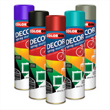 Tinta Spray Multiuso Colorgin Decor 360ml Varias Cores
