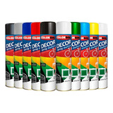Tinta Spray Multiuso Colorgin Decor 360ml Varias Cores