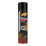Tinta Spray Multiúso Preto Fosco Alta Temperatura 400ml