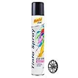 Tinta Spray Mundial Prime Preto Semi Brilho Uso Geral 400ml