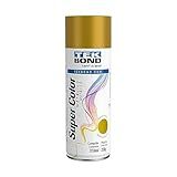Tinta Spray Ouro Metalico 350ML TekBond