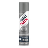 Tinta Spray Paintcolor Uso Geral Alumínio Para Rodas 350 Ml