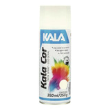 Tinta Spray Para Uso Geral Branco Brilhante 350ml Kala