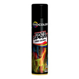 Tinta Spray Preto Fosco