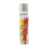 Tinta Spray Radcolor Alumínio Alta Temperatura 400 Ml Radnaq RC2107