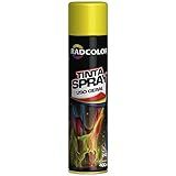 Tinta Spray Radcolor Amarelo Uso Geral 400 Ml Radnaq RC2110