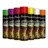 Tinta Spray Radnaq Radcolor Luminosas Todas As Cores 400ml