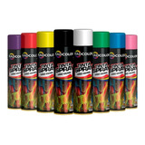 Tinta Spray Radnaq Radcolor Uso Geral Todas As Cores 400ml