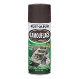 Tinta Spray Rust Oleum Camuflagem P Pintura Camping Armas