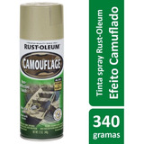 Tinta Spray Rust Oleum Camuflagem P Pintura Camping Armas