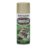 Tinta Spray Rust Oleum Camuflagem P Pintura Caqui Fosco