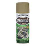 Tinta Spray Rust Oleum Camuflagem P Pintura De Armas Bege