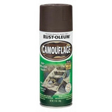 Tinta Spray Rust Oleum Camuflagem P Pintura De Armas Marrom