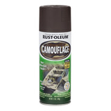 Tinta Spray Rust Oleum Camuflagem P Pintura Marrom Terra