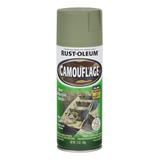Tinta Spray Rust Oleum Camuflagem P Pintura Verde Exercito