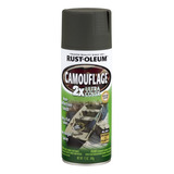 Tinta Spray Rust Oleum Camuflagem P Pintura Verde Floresta