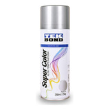 Tinta Spray Super Color Alumínio Alta Temperatura 350ml