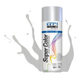 Tinta Spray Super Color Alumínio Alta Temperatura 350ml