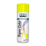 Tinta Spray Super Color Fluorescente Amarelo 350ml Tekbond
