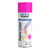 Tinta Spray Super Color Fluorescente Cores 350ml Tekbond