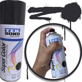 Tinta Spray Super Color Preto Fosco
