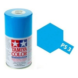 Tinta Spray Tamiya Ps 3 Azul