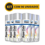 Tinta Spray Tek Bond Aluminio Uso Geral 350ml Emb C 06