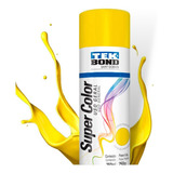 Tinta Spray Tek Bond Amarelo Fluorescente