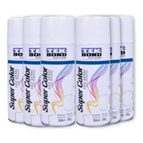 Tinta Spray Tek Bond Branco Fosco Uso Geral 350ml Emb C 06