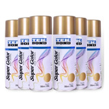 Tinta Spray Tek Bond Dourado Metalico 350ml Emb C 06